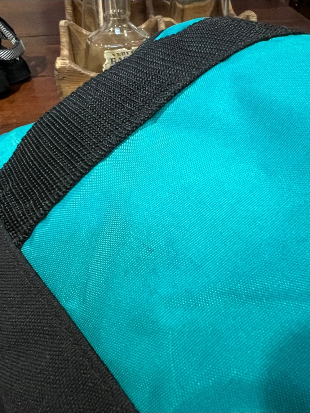 L.L. Bean Vintage Adventure Duffel Bag